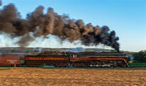 Visit Shenandoah Valley - Steam Through Shenandoah Valley Fall Foliage Aboard Legendary 611