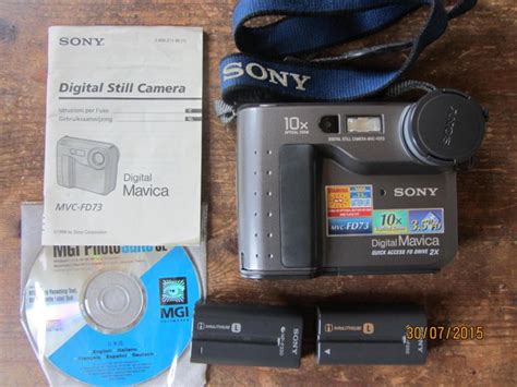 Sony Digital Mavica Floppy disk Camera - Catawiki