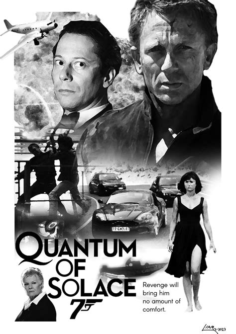 Quantum Of Solace (2008) | Poster By LM1138