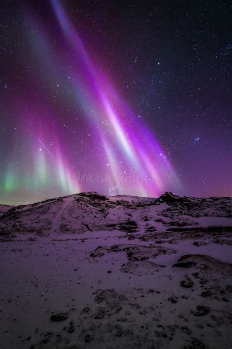 Northern Lights stock photo. Image of greenland, dark - 51626000