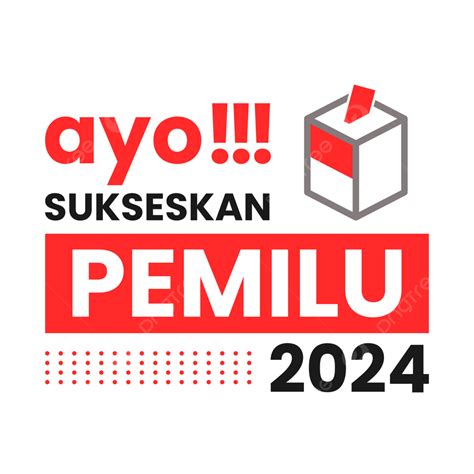 帶盒子的印度尼西亞選舉日海報 向量, 选举日, 2024 年大選, 选举投票箱向量圖案素材免費下載，PNG，EPS和AI素材下載 - Pngtree