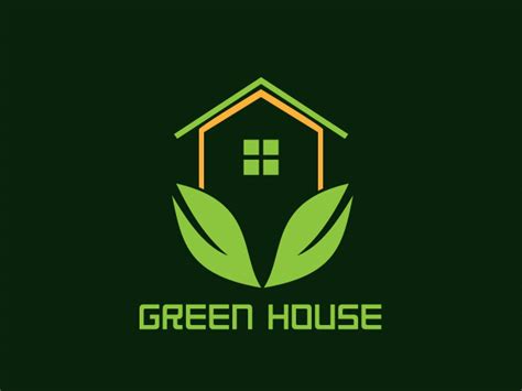 Greenhouse Company Logo Design