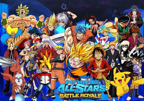 Anime All-Star Battle Royale | Anime Amino