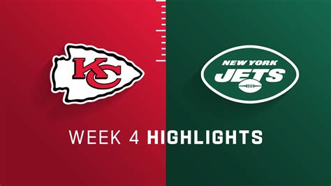 Kansas City Chiefs vs. New York Jets highlights | Week 4