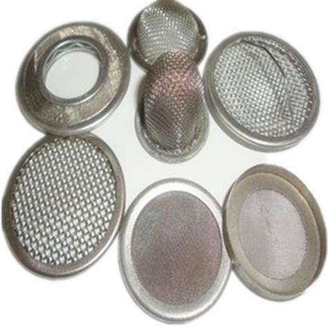 Stainless Steel Mesh Filter Drain - Filter Disc and Metal Filter