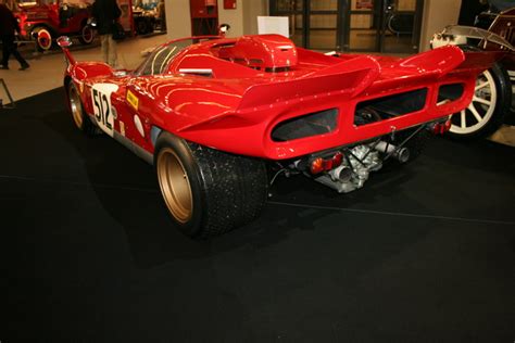 Ferrari 512 s (RETROMOBILE 2007 - Collection de Nick MASON)