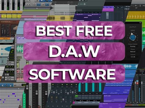 The 10 Best Free DAWs Ever To Record & Make Music