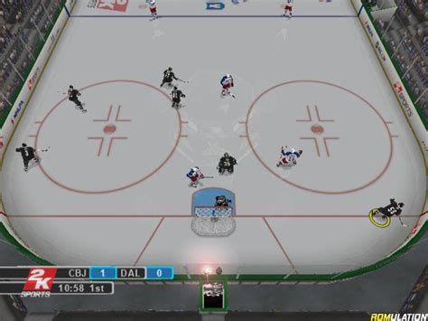 NHL 2K10 (USA) Sony PS2 ISO Download