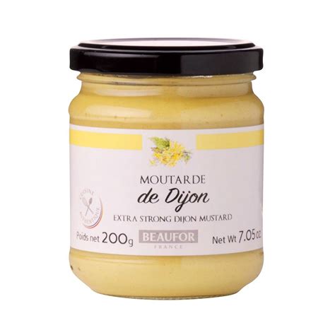 Beaufor French Dijon Mustard 200g - Pemco Agencies Pty Ltd
