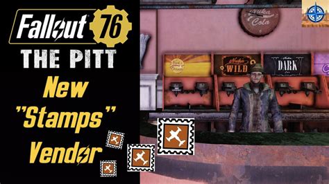 Fallout 76: New "Stamps" Vendor - YouTube