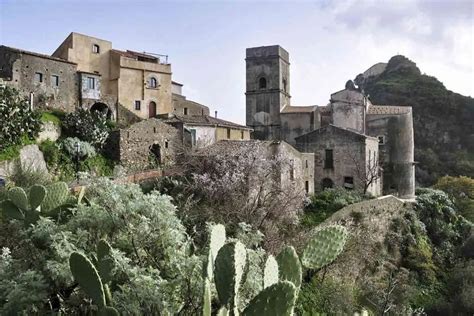 The Sicilian town of Savoca and the Godfather locations