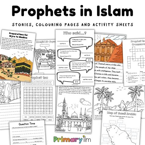 Prophets in islam - Primary Ilm