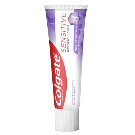 Colgate Sensitive Instant Relief Multi Protection Toothpaste 75ml ...