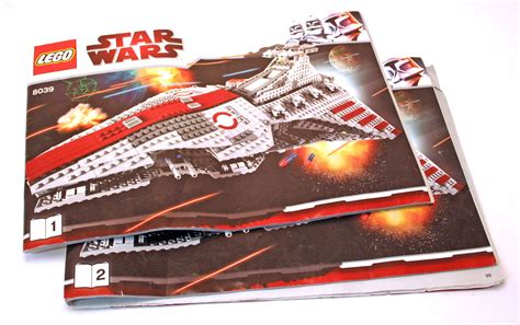 Venator-Class Republic Attack Cruiser - LEGO set #8039-1 (Building Sets > Star Wars > The Clone ...