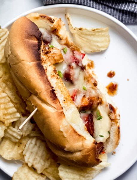 Chicken and Sausage Hoagies - Recipe Girl