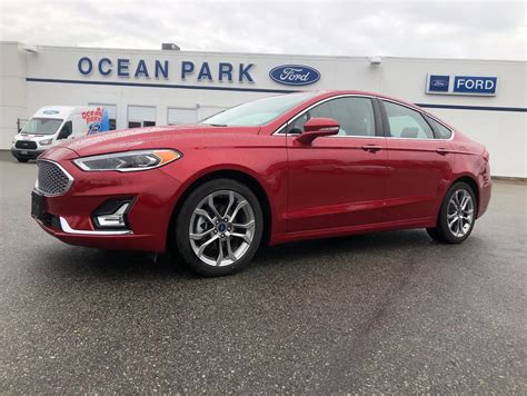 Used 2020 Ford Fusion Hybrid Titanium | Ocean Park Ford