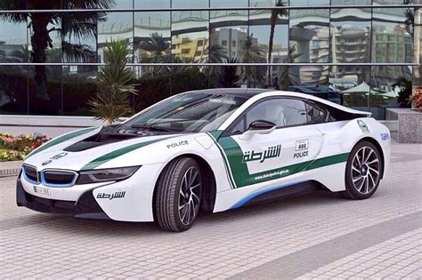 16 Most Insane Dubai Police Cars That Will Blow Your Mind (2018)