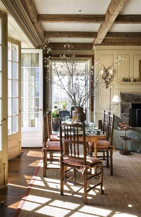 Farmhouse Style Inspiration - Colonial Farmhouse with Southern Flair