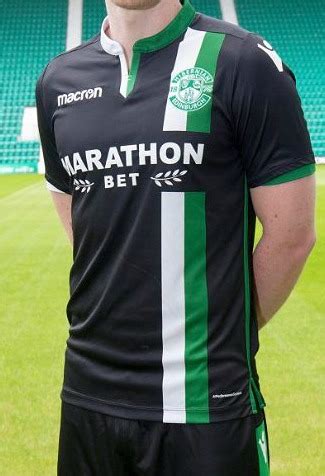 New Hibs Strip 17-18 | Hibernian FC Macron Home & Away Tops 2017-2018 ...