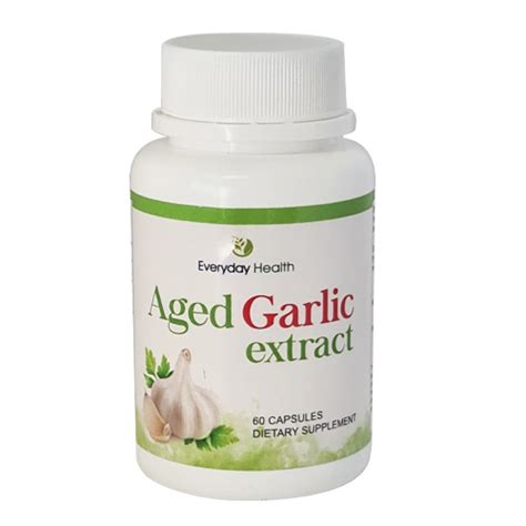 Aged Garlic Extract - Supps NZ