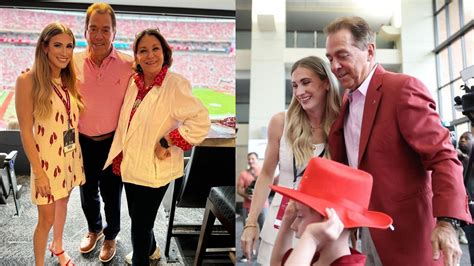 WATCH: Nick Saban's daughter Kristen Saban rocks floral dress while hopping on the viral "cutesy ...