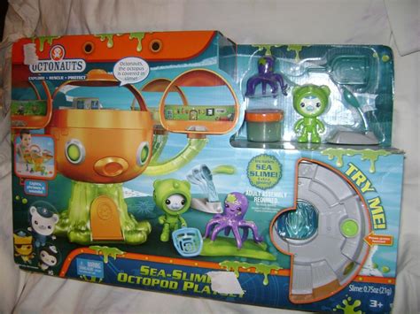 Octonauts Sea-Slimed Octopod Playset Brand New | #1927111204