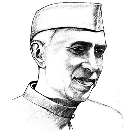 Free Download Pandit Jawaharlal Nehru Transparent PNG | Photo clipart ...