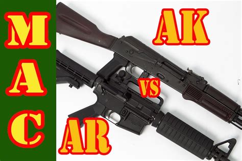 AR vs AK: Practical Accuracy - YouTube