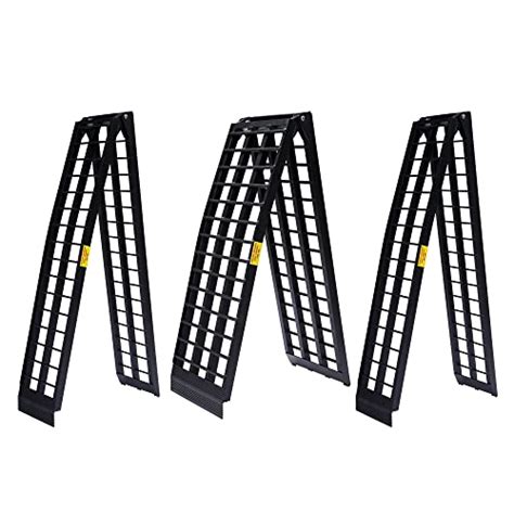 LEMNISCATE Loading Ramp, Heavy Duty Truck Ramp, Folding Truck Ramps, Black Motorcycle Ramp ...