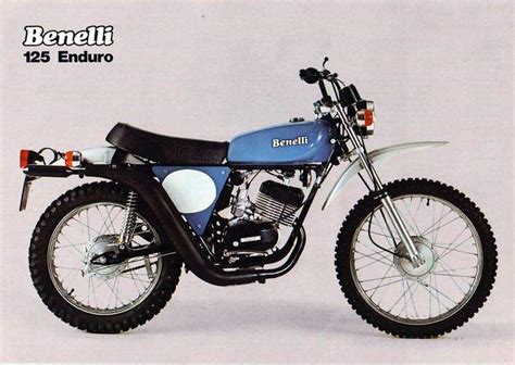 BENELLI 125 Enduro (1979-1980) Specs, Performance & Photos - autoevolution