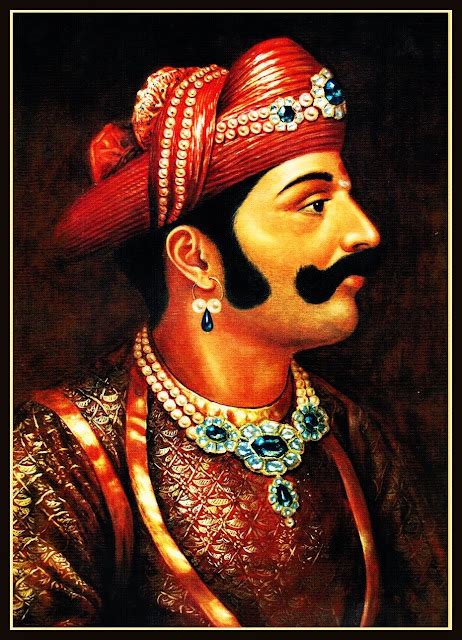 THE GREAT HOLKARS: Shrimant Subhedar Thorale Malhar Rao Holkar (Founder Of The Royal Holkar Dynasty)