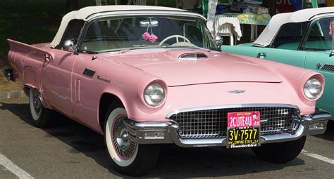 how old is a classic car: 1957 Thunderbird | Retro cars, Ford thunderbird, Classy cars