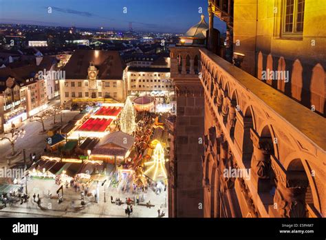 Christmas market in heilbronn hi-res stock photography and images - Alamy