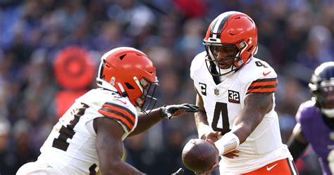 3 Takeaways from Browns' Week 10 Win vs. Ravens | News, Scores ...