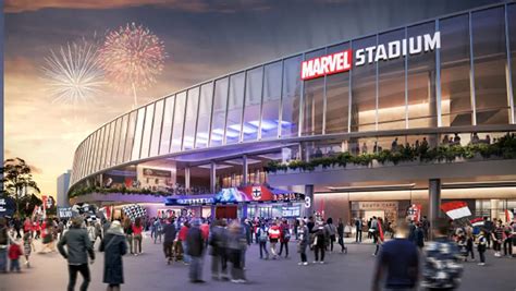 Marvel Stadium Upgrade Plans Valued at $225M