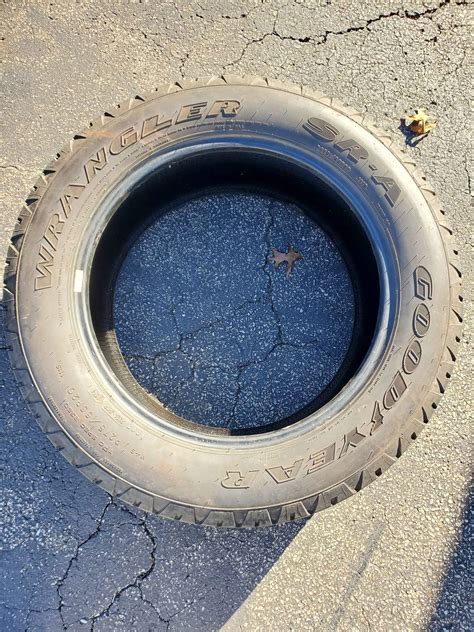 Goodyear Wrangler Tires for sale in Point Breeze | Facebook Marketplace