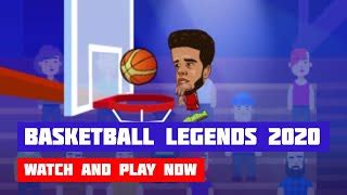 BASKETBALL LEGENDS 2020 free online game on Miniplay.com