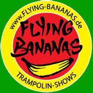 Flying Bananas Steckbrief – Happy Bananas – Trampolin Shows – Bananen-Steckbrief