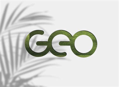 GEO_logo on Behance