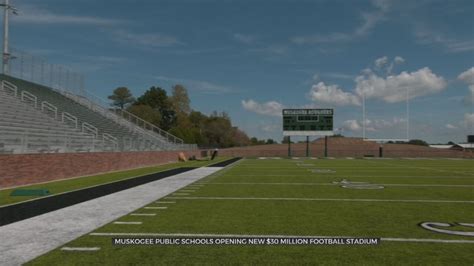 Muskogee Public Schools Opening New $30M Football Stadium