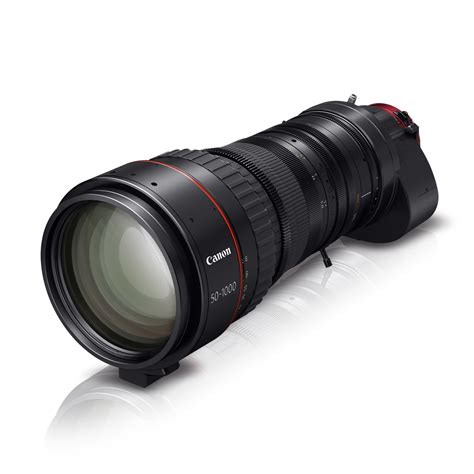 CINE-SERVO 50-1000mm T5.0-8.9 - Cinema Zoom Lenses - Canon Cinema EOS