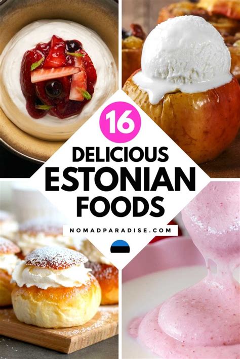 Estonian Food: 16 Popular Dishes You Must Try - Nomad Paradise