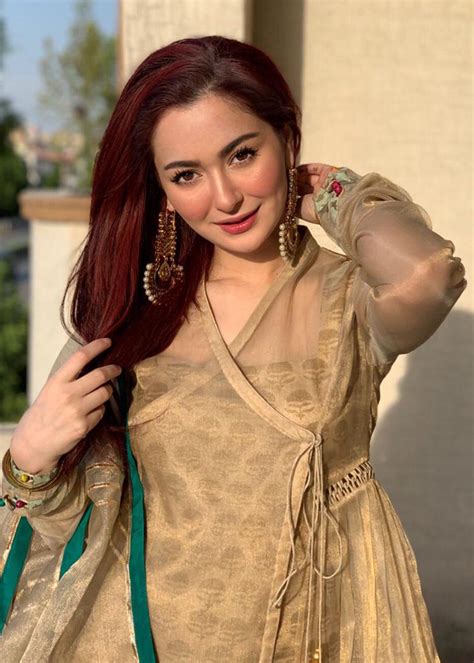 Hania Amir Pakistani Actress