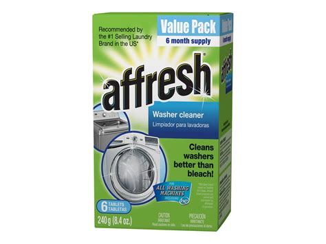 affresh Washer - Cleaner - tablet - 3.53 lbs - white - Walmart.com - Walmart.com