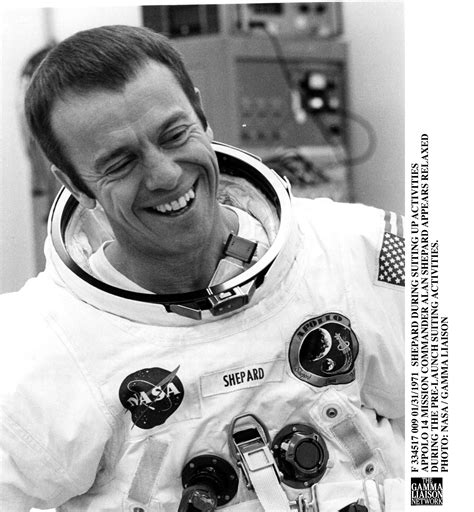 Alan Shepard Biography, Alan Shepard's Famous Quotes - Sualci Quotes 2019