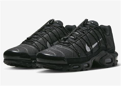 Nike Air Max Plus Black Reflective Release Details · JustFreshKicks