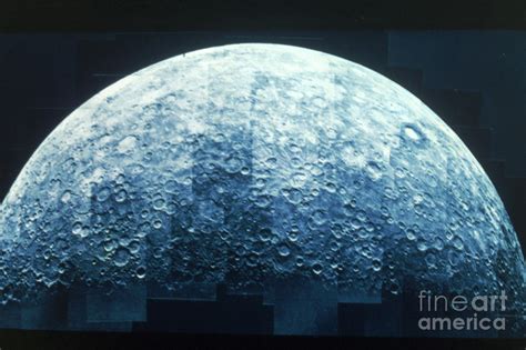 Photomosaic Of Moon Photograph by Science Source - Fine Art America