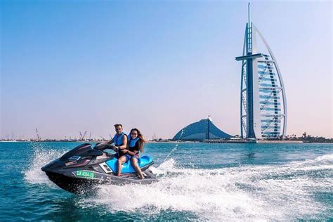 Dubai: Jet ski Adventure Rides Burj Al Arab, Burj Khalifa & Atlantis on TourMega - TourMega