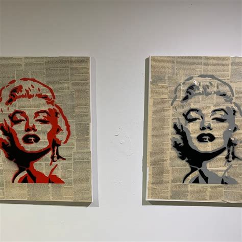 Stencil Pop Art - Etsy