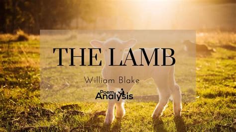 The Lamb by William Blake - Poem Analysis